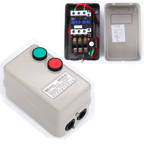 electric boxes with motor start 5hp|5hp magnetic motor starter.